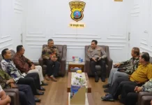 Kapolres Nias Sambut Kunjungan Tokoh Agama ONKP