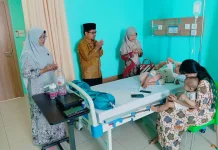 Seksi PHBI Kemenag Berikan Pendampingan Keagamaan untuk Pasien Rawat Inap