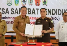 Pemkab Nias Barat Perkuat Edukasi Hukum di Sekolah melalui Jaksa Sahabat Pendidik