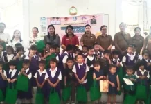 Bunda PAUD Nias Barat Dorong Sekolah Ramah dan Sehat bagi Anak