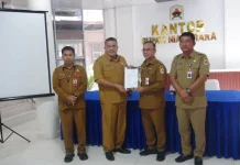 Sekda Nias Utara Pimpin Sertijab 9 Pejabat Baru Hasil Mutasi 2026