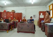 Dispen Kota Gunungsitoli Gelar Bimtek Bagu Guru
