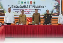 Perkuat Sinergi Hukum dan Pendidikan, Bupati Nias Utara Ikuti Rapat Forkada dan MoU