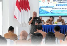 Bupati Nias Utara Buka Sosialisasi e-BLUD