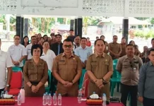 Pemkab Nias Barat Ikuti Zoom Meeting Jaksa Sahabat Pendidik