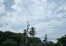 Pulau Batu Potensi Hujan Ringan Pagi Hari, Siang-Sore Hari Merata di Kepulauan Nias