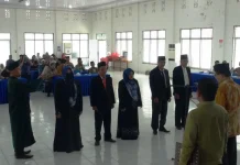 Pengurus BAZNAS Kabupaten Nias Utara Dilantik