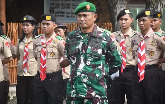 Kegiatan Persami KKRI 2026 Kodim 0213/Nias Ditutup