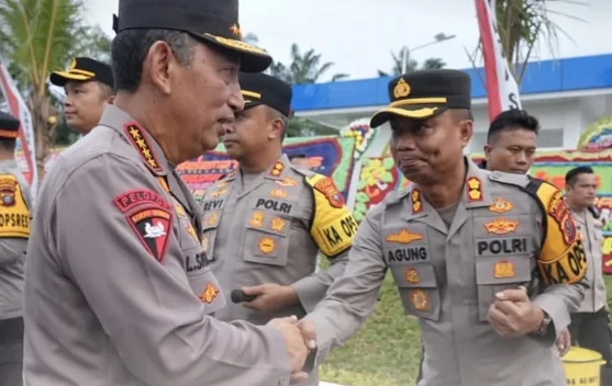 Kapolres Nias Hadiri Peresmian Gedung Polda Sumut
