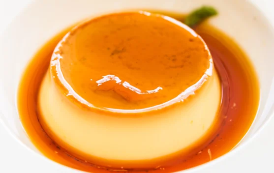 Caramel Custard Pudding Hidangan Penutup Klasik