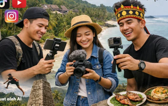 Fenomena konten kreator lokal