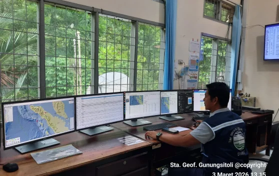 Gempa M6,1 Terasa di Kepulauan Nias, BMKG Imbau Masyarakat Tidak Panik