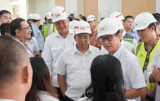 Menkes RI : Kedepannya  RSUD Tafaeri Layani Stroke, Jantung, Kemoterapi, Cuci Darah