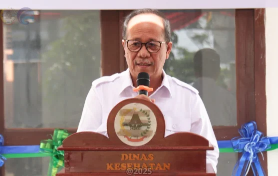 Pengukuhan Loka POM sebagai UPT Baru Pengawasan Obat dan Makanan