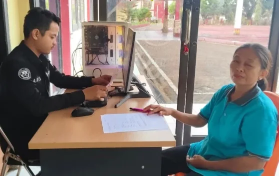 Ester Lase Dilaporkan Telah Meninggalkan Rumah