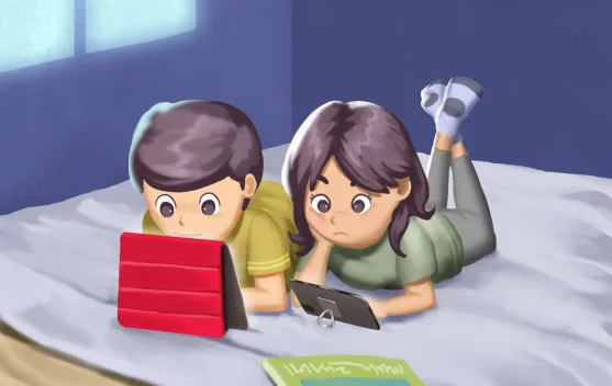 Dampak Gadget Terhadap Pola Tidur Anak, Apa yang Harus Dilakukan?
