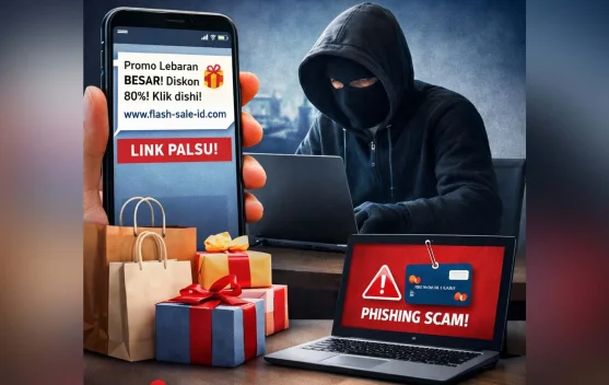 Waspada Penipuan Berkedok Promo Lebaran