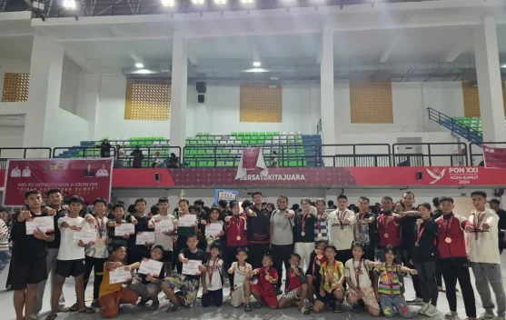Kontingen Karate Tako Dojo Hilina'a Sabet 19 Medali