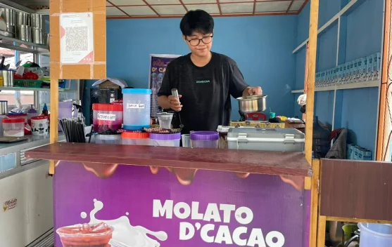 MOLATO D’CACAO, Minuman Kekinian Karya Wirausaha Muda Gunungsitoli