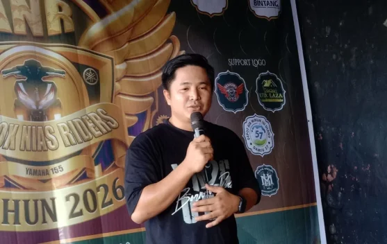 Anniversary ANR Perkuat Solidaritas Bikers Nias