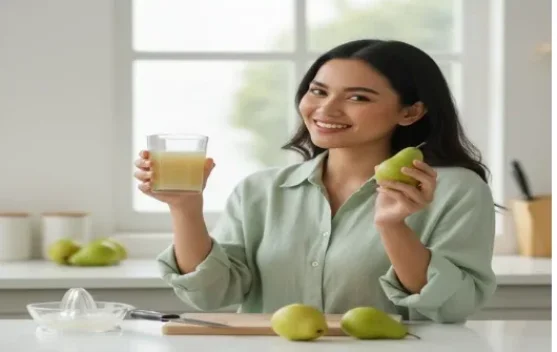 Cara Sehat Meracik Jus Pir untuk Sakit Maag