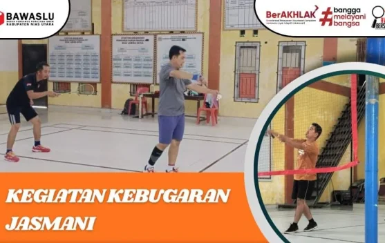 Jaga Kekompakan Pengawas Pemilu, Bawaslu Nias Utara Rutin Gelar Kamis Sehati