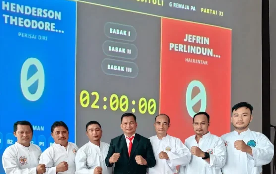 Hebat!, IPSI Kota Gunungsitoli Pelopori Penggunaan Digital Scoring