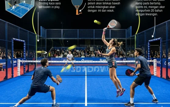 Padel Jadi Olahraga Favorit Anak Muda saat Ini
