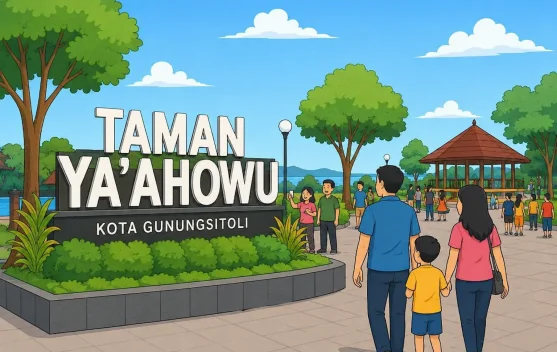 Lokasi Taman Ya'ahowu Masih Favorit Masyarakat untuk Dikunjungi