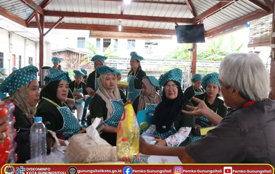 Pemerintah Kota Gunungsitoli Berikan Pelatihan Bagi UMKM