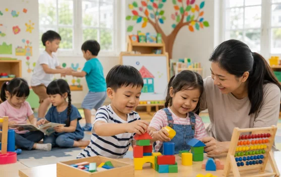 Masa Pra Sekolah, Fase Emas yang Membentuk Masa Depan Anak