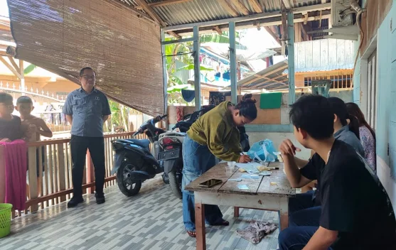 Razia BNNK Gunungsitoli, 5 Penghuni Kos di Gunungsitoli Positif Methaphetamine