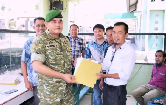 Warga Hilidundra Tolak Pembangunan Gerai KDMP, Danramil: Pembangunan Tetap Lanjut