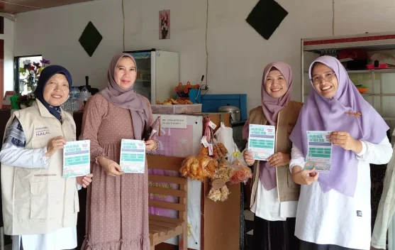Kemenag Kota Gunungsitoli Gencarkan Sosialisasi UMKM menuju Wajib Halal