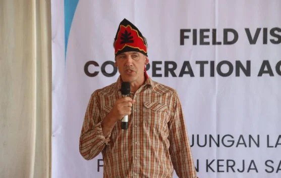 Pantai Indah Tureloto Jadi Titik Awal Gerakan Konservasi Mangrove Nias Utara