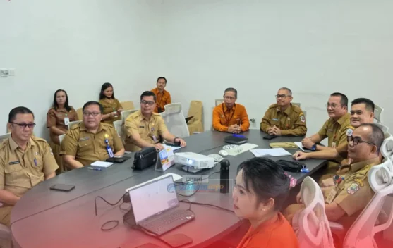 Pemkab Nias Ikuti Rapat Koordinasi Pengendalian Inflasi Daerah