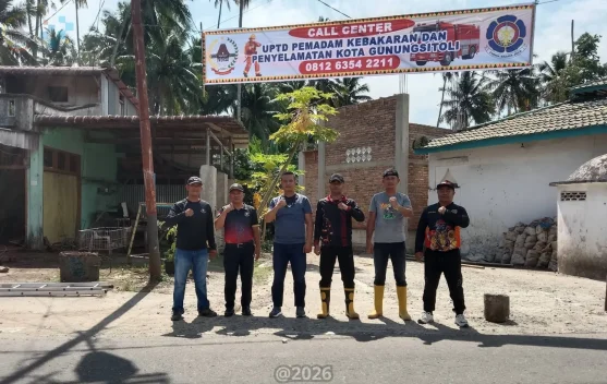 Damkar Gunungsitoli Tingkatkan Kesiapsiagaan Bencana