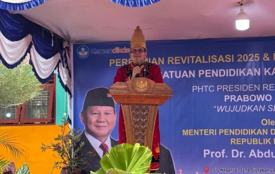 Sabam Sinaga: Kunjungan ke Nias Utara Dorong Pemerataan Revitalisasi Sekolah