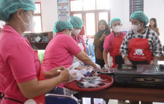 Pelatihan Pembuatan Abon Digelar di Lukhu Lase Nias Utara