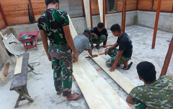Dari Rumah Tak Layak Menjadi Harapan Baru Keluarga Faomasi Buulolo