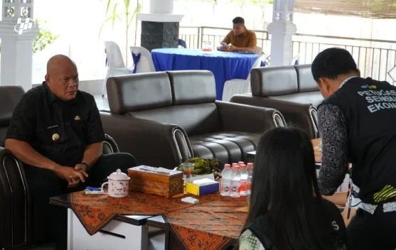BPS Nias Utara Lakukan Pendataan Sensus Ekonomi, Ajak Masyarakat Beri Data Akurat