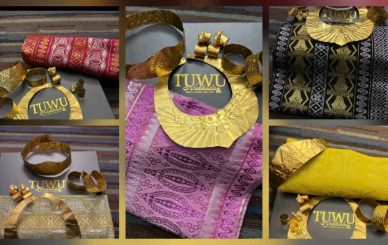 Makna Tuwu Nukhada, Sebuah Brand Luxury Kain Tenun Nias