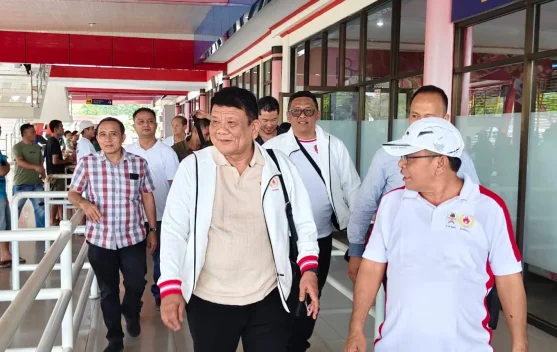 Sosialisasikan Porprovsu 2026, Ketum KONI Sumut Berkunjung ke Pulau Nias