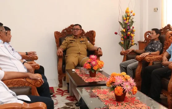 KONI Sumut Audiensi ke Wali Kota Perkuat Sinergi menuju Porprovsu 2026