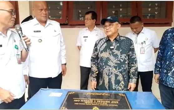 Begini Fasilitas Baru Hasil Revitasliasi di SMP Negeri 1 Sitolu'ori