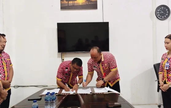 Dinas Nias Utara Teken PKS Layanan Keluarga Berencana