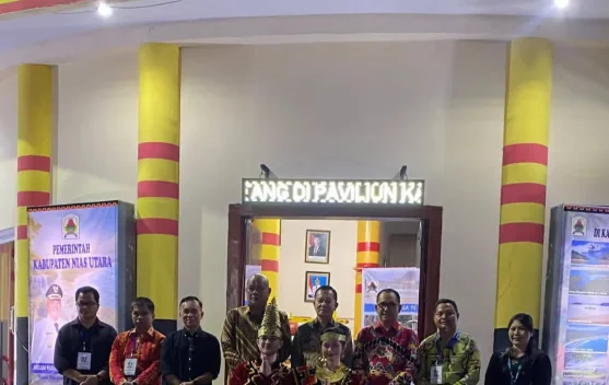 Nias Utara Perkenalkan Pariwisata dan UMKM Unggulan di PRSU ke-50 Tahun 2026