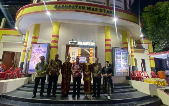 Pemkab Nias Utara Perkenalkan Pariwisata Unggulan di PRSU ke-50
