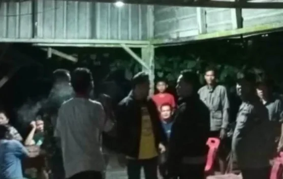 Resahkan Warga, Polsek Idanogawo Gerak Cepat Amankan Seorang Pria Bawa Sajam