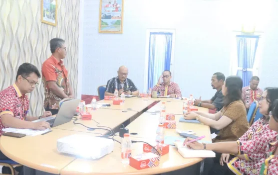 Pemkab Nias Utara Dorong Lahirnya Inovasi Daerah lewat Rakor Bersama OPD